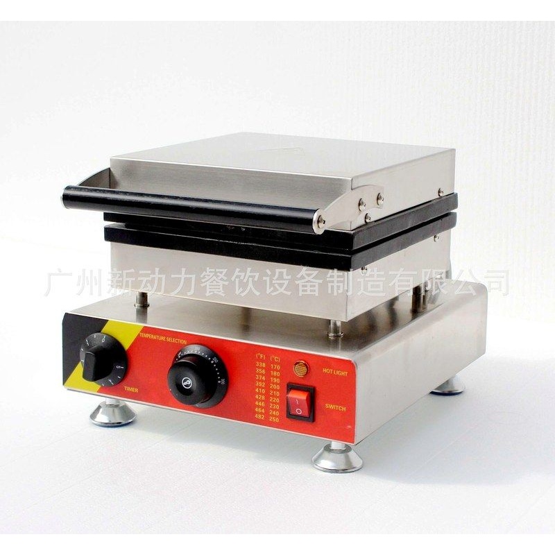 新款松饼机 16孔华夫饼机 棒棒糖华夫饼 松饼烘烤设备咖啡/奶茶店