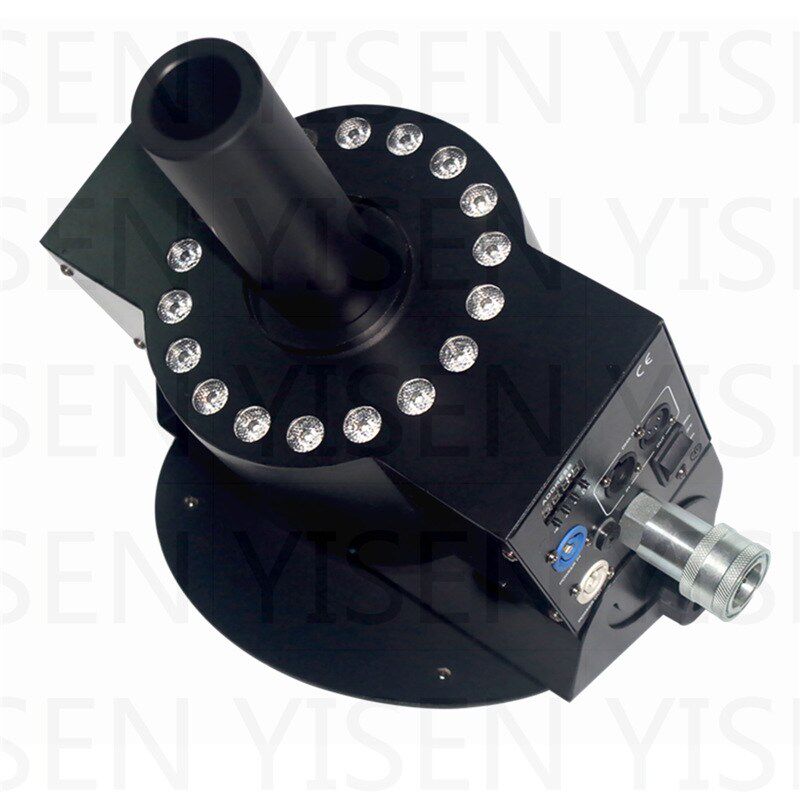 酒吧LED二氧化碳气柱机夜场KTV演出喷烟机干冰气氛道具CO2烟雾机