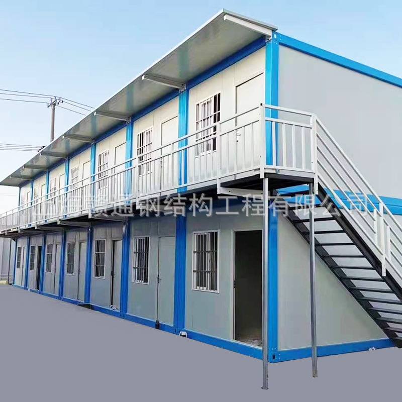 模块组合房方舱隔离全屋住人集装箱房屋临时活动板房拼装快拆房