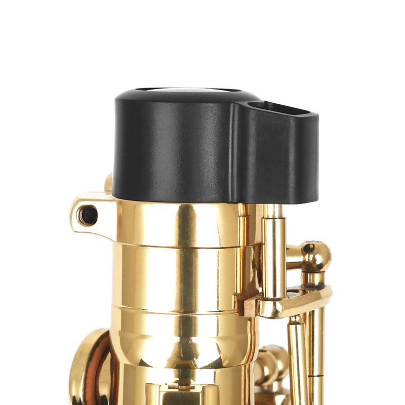 新款直销降b调中音萨克斯弯脖堵头按键保护器萨克斯管帽堵头塞子