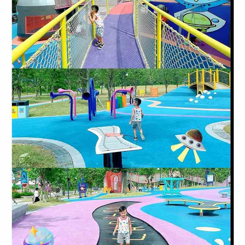 景区大型无动力设备户外主题乐园景观造景网红游乐厂家观光轨道车