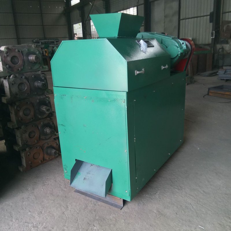 定制造粒机 风化煤粉碳粉细粉对辊挤压造粒机有机肥复合肥制粒机