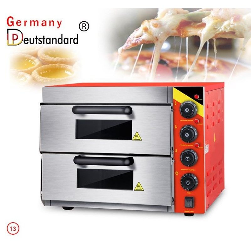 商用烤箱大容量双层披萨炉全自动多功能烤面包蛋挞烘炉电设备np13
