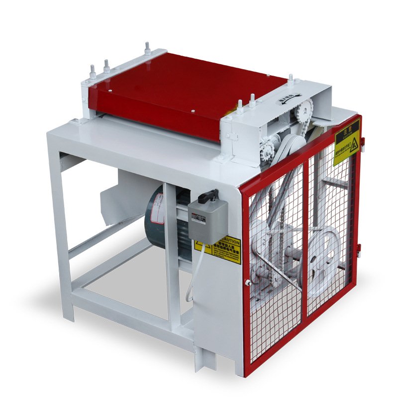小型齐头简易溜边锯细木工修边锯木工机械简易木板分片锯全自动
