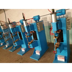 气动点焊机气动加压交流电阻对焊机气动式点焊机碰焊机自动点焊机