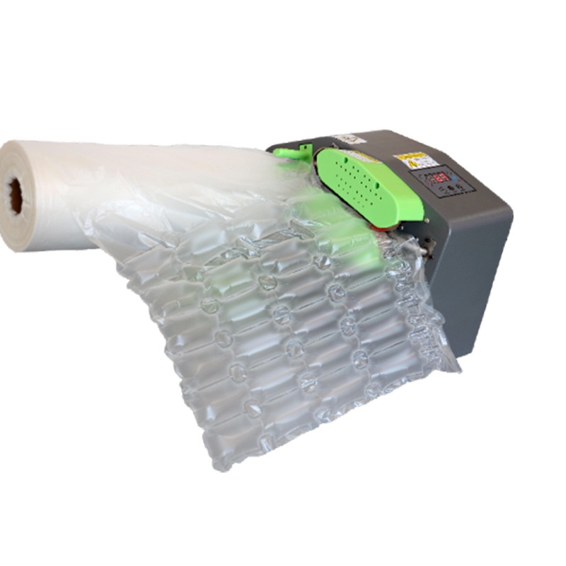 桌面小型多功能全自动葫芦膜充气机填充袋高速加热封边缓冲气垫机