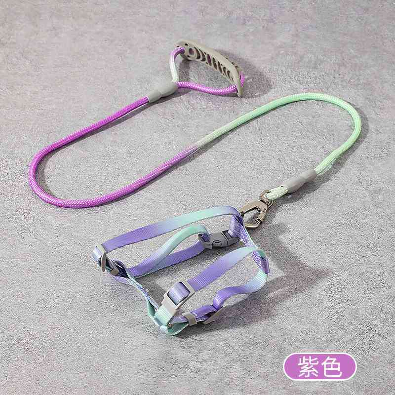 Z宠物工字牵引绳大型猫批渐变色牵引勒猫防户外遛绳七彩绳圆专用,宠物/宠物食品及用品,猫牵引绳,淘宝优惠券,粉丝福利购,淘宝优惠卷