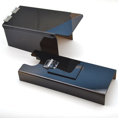 智能锁防雨罩 指纹锁遮阳罩户外防水盒保护盒可视门铃防雨罩工厂