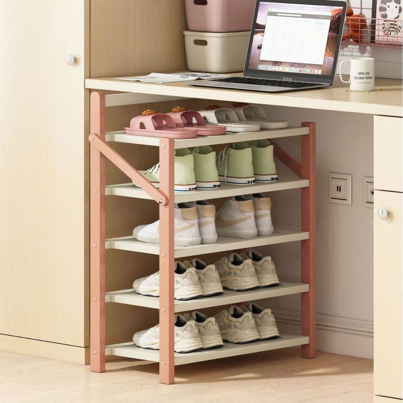 防尘简易鞋架学生宿舍租房鞋柜安装多层鞋架免折叠空间小型省收纳,收纳整理,鞋子收纳架,淘宝优惠券,粉丝福利购,淘宝优惠卷