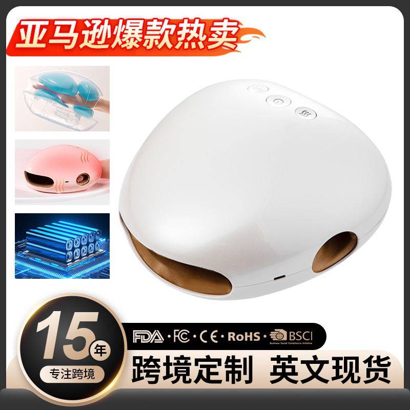 新款手部按摩器跨境热敷电动智能无线气压手掌手指关节理疗按摩仪,个人护理/保健/按摩器材,手部/手臂按摩器,淘宝优惠券,粉丝福利购,淘宝优惠卷
