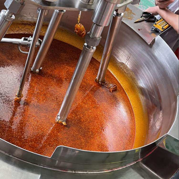 火锅炒料机 重庆火锅底料炒锅藤椒火锅酱料炒制设备800斤底料机器,厨房电器,商用炒菜机/炒菜机器人,淘宝优惠券,粉丝福利购,淘宝优惠卷