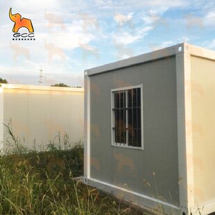 户外工具房住人移动房集装箱可拆卸板房 EPS保利龙泡沫板房集成房