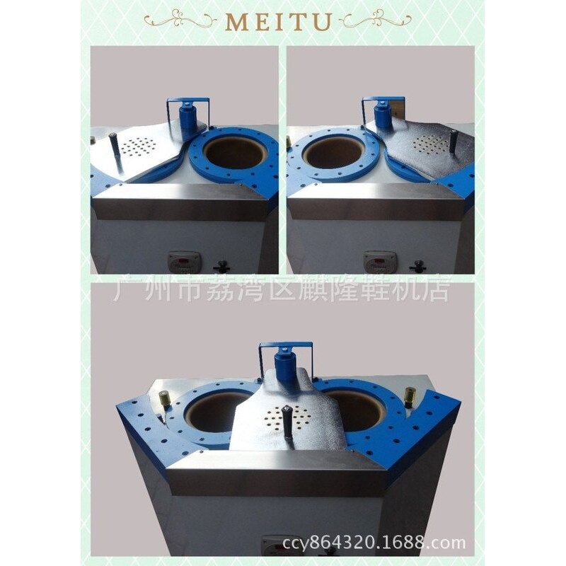 供应麒隆QL-气动双气桶压合机/制鞋机械/制鞋设备/鞋机