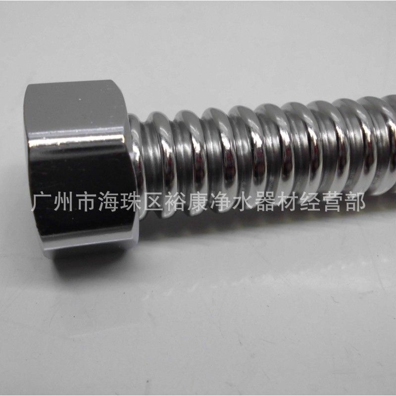 6分304 不锈钢波纹管 热水器进水管 太阳能水管 软管 20-200cm