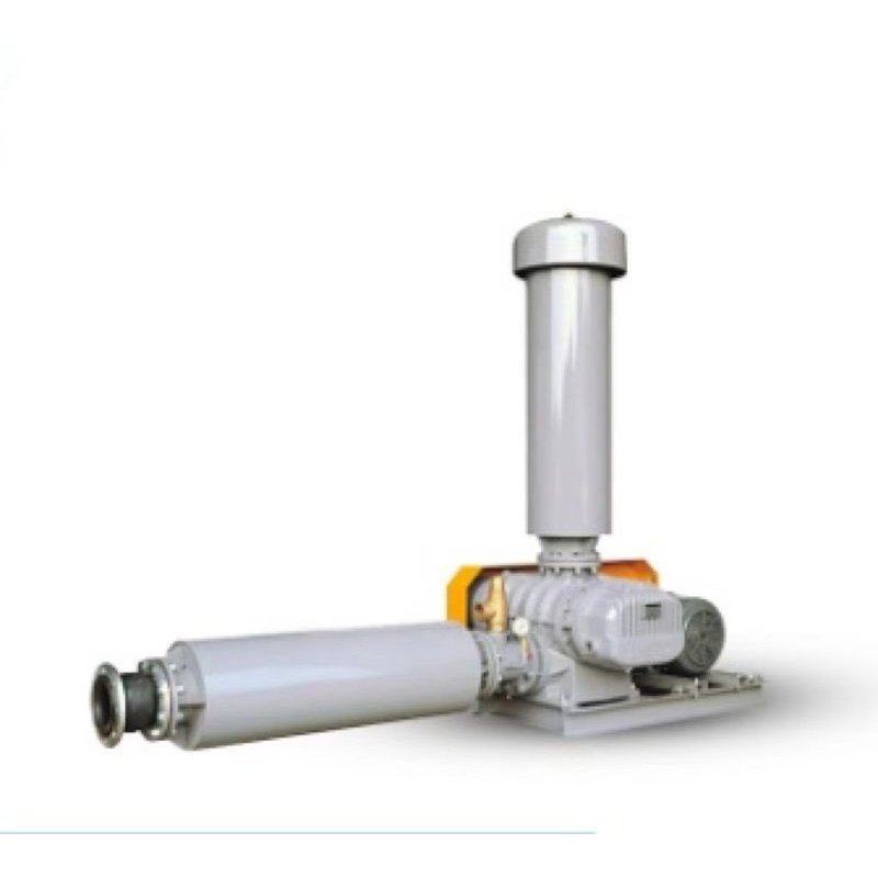 深圳厂家22KW熔喷无纺布水驻极设备专用真空罗茨鼓风机除湿真空泵