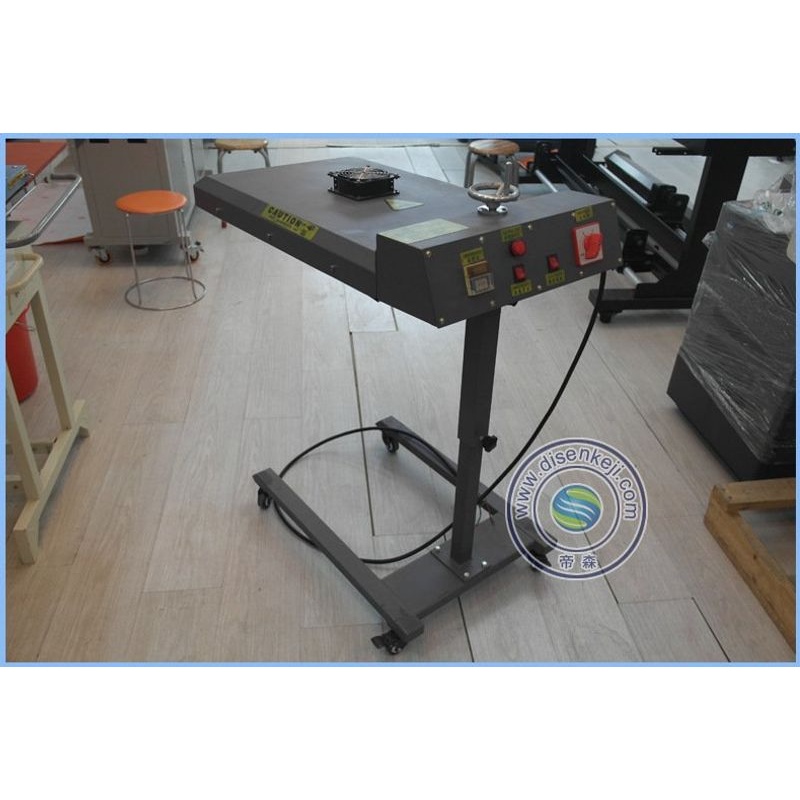 供应T恤印花烤炉丝网印花机专用移动烘干机screen drier多功能