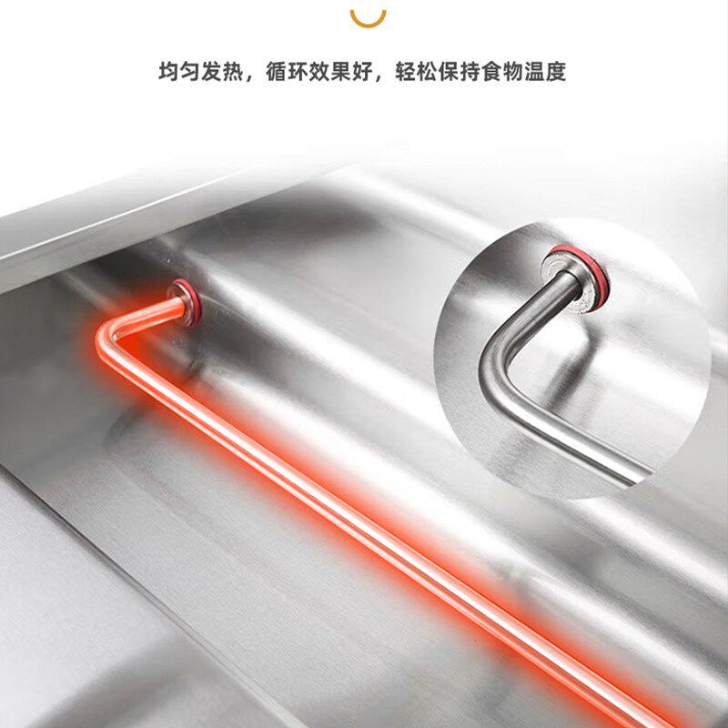 保温售饭台饭店厨房用加热汤池炉食堂移动快餐车保温车智能恒温,厨房电器,保温台/快餐台/售饭台/热餐机,淘宝优惠券,粉丝福利购,淘宝优惠卷