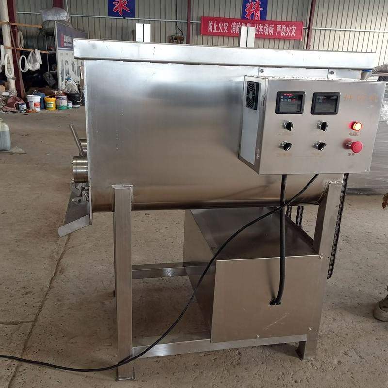 双速可调腊肠香肠拌馅机 水饺肉馅拌馅机 双绞龙不锈钢搅拌设备,清洗/食品/商业设备,拌馅机,淘宝优惠券,粉丝福利购,淘宝优惠卷