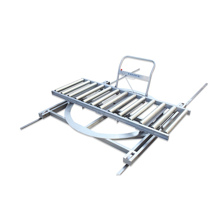 ZPC-C型滚筒轨道游移推车 模具搬运推车 板材家具推车