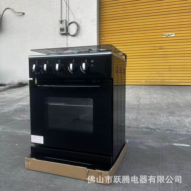 出口外贸2气2电连体烤箱2 gas 2 electricity  cooking with oven