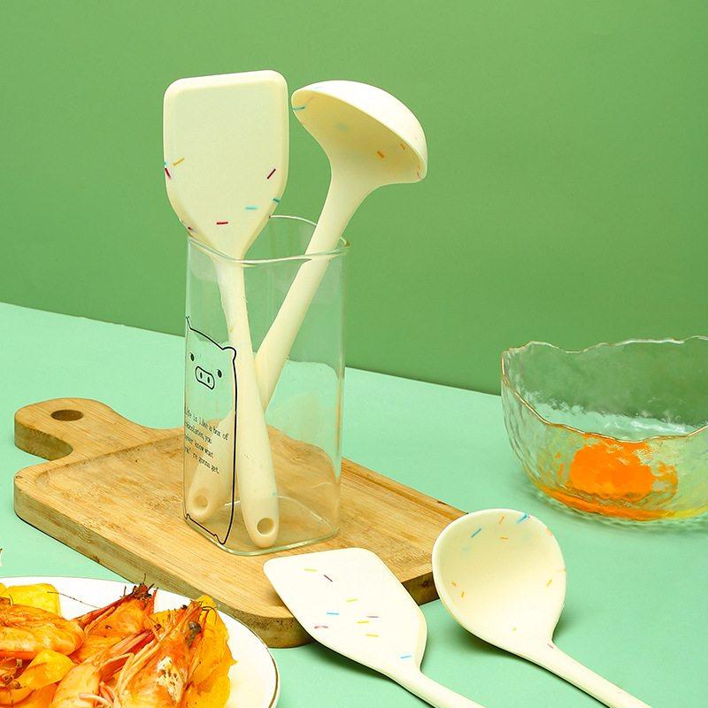 新品 硅胶汤勺 食品小号长柄婴儿锅铲勺辅食儿童家用喝汤勺耐高温,婴童用品,儿童勺,淘宝优惠券,粉丝福利购,淘宝优惠卷