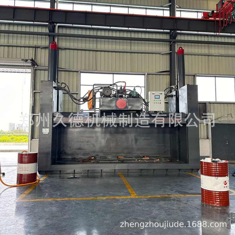 四柱液压报废汽车压扁机 卧式汽车壳压平机 面包车小轿车框架压扁,汽车零部件/养护/美容/维保,钣金修复机,淘宝优惠券,粉丝福利购,淘宝优惠卷