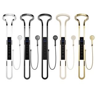 Rainfall Overhead Digital Massage Bathroom Shower Panel