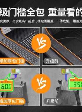 专用深蓝s72023款包tpe防污包围门槛包围全大脚垫汽车防水