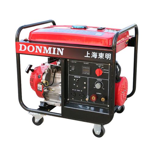210A汽油发电电焊两用一体机发电5kw可选焊3.2-4.0焊条SH210