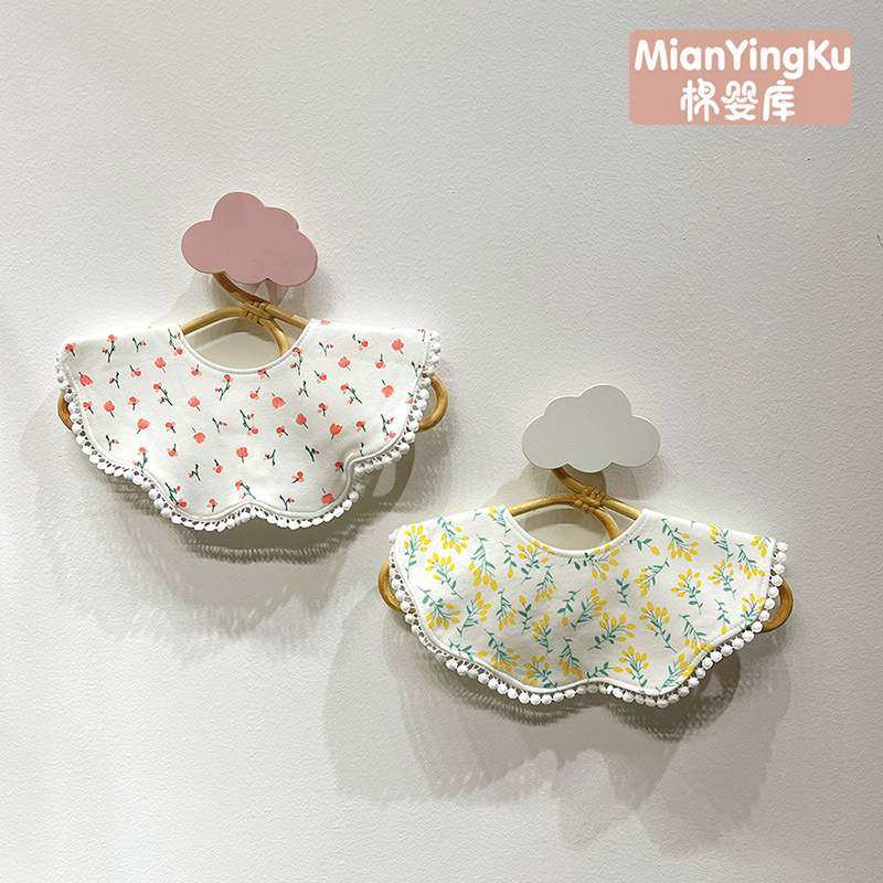 新品 ins纯棉婴儿围嘴男女宝宝口水巾360度防水新生儿全棉围兜用,婴童用品,口水巾,淘宝优惠券,粉丝福利购,淘宝优惠卷