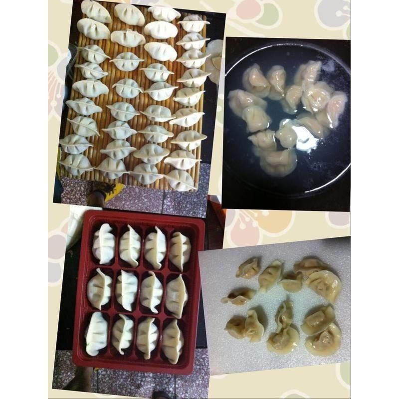 桌上仿手工包合小型水饺机饺子机质保一年