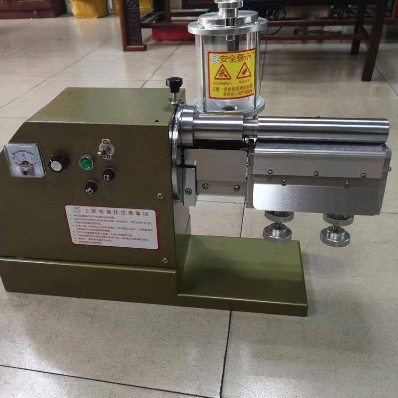 PU胶下出胶过胶机7寸薄料单面过胶机渔具盒过胶机价格优惠