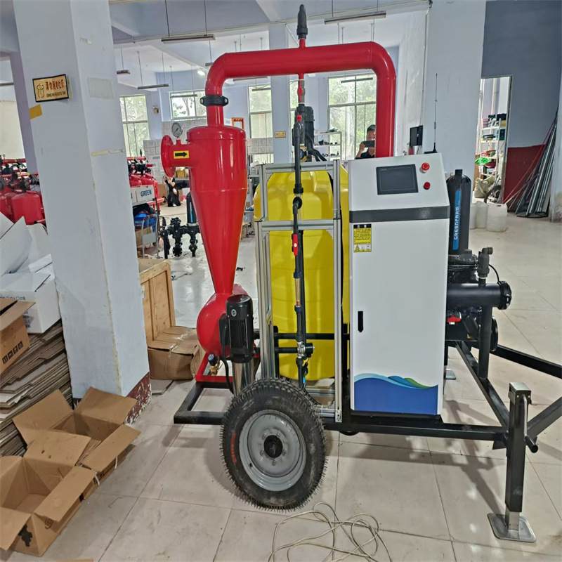 现货批发离心式现代农业灌溉离心过滤器大棚园林农田水泵高效灌溉