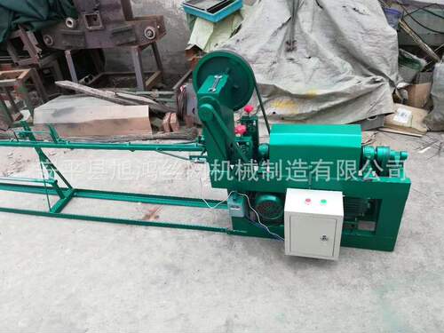 2-4mm金属丝调直切断机直丝机带跑丝停车计数器