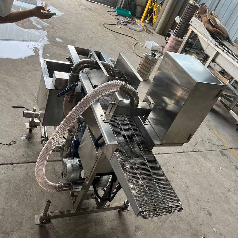 全自动巧克力图层淋浆机 连续式茄盒藕合面糊淋浆机 淋浆油炸设备,清洗/食品/商业设备,脆皮机/酥皮机,淘宝优惠券,粉丝福利购,淘宝优惠卷