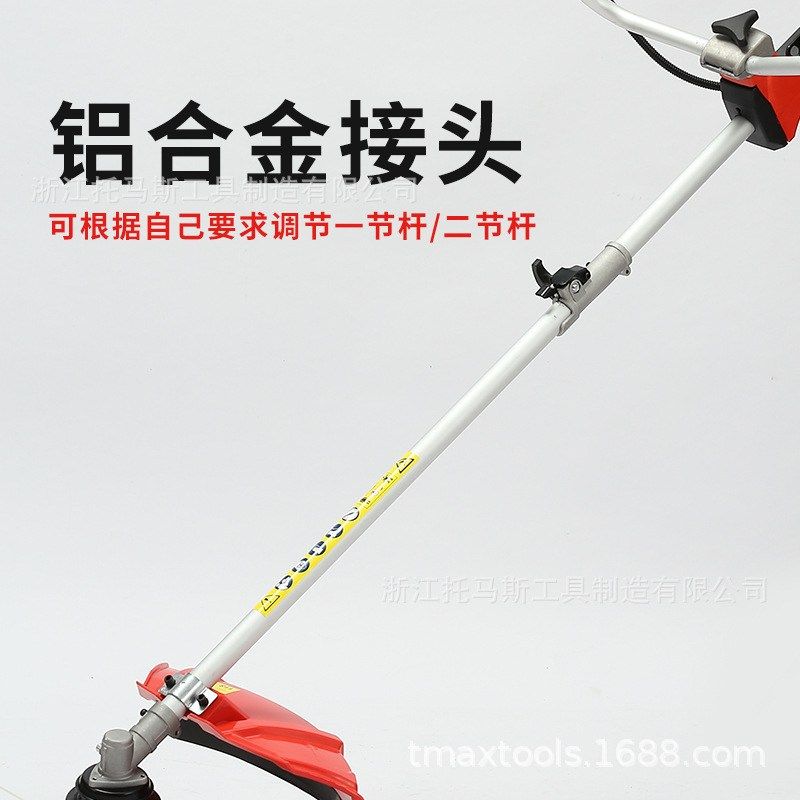 厂家直销62CC2.1KW汽油强劲切割动力侧挂式多功能减震园林割灌机