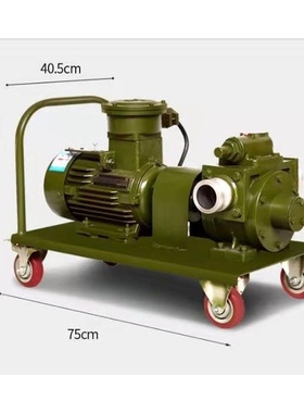 防爆抽油加油泵 汽油泵 导油泵 AC Ex-Proof Fuel Transfer Pump