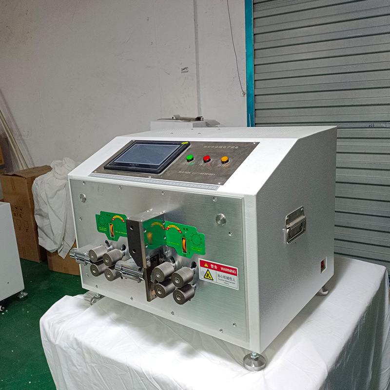 大平方剥线机  超短线电脑剥线机 全自动粗线剥皮电缆剪切裁线机