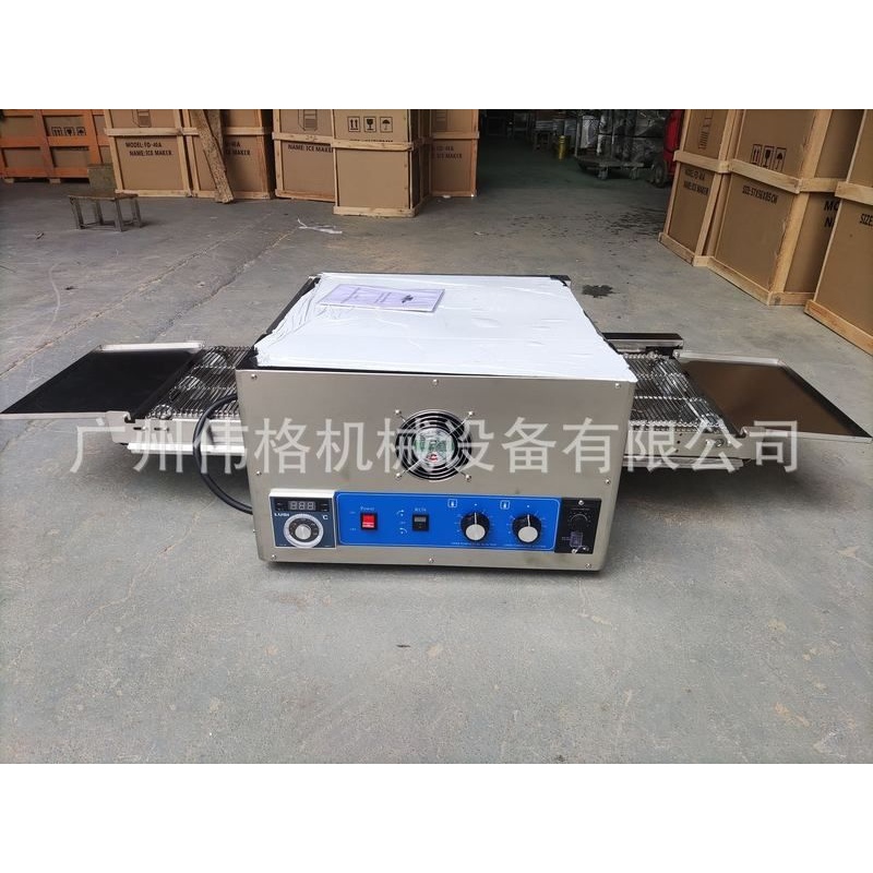 链式披萨炉12寸 18寸 电热履带式 电热 披萨烤箱 天然气链式比萨