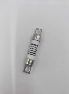 西安中熔RS309-MF-EVS30A50A60A750VDC新能源熔断器充电桩保险管