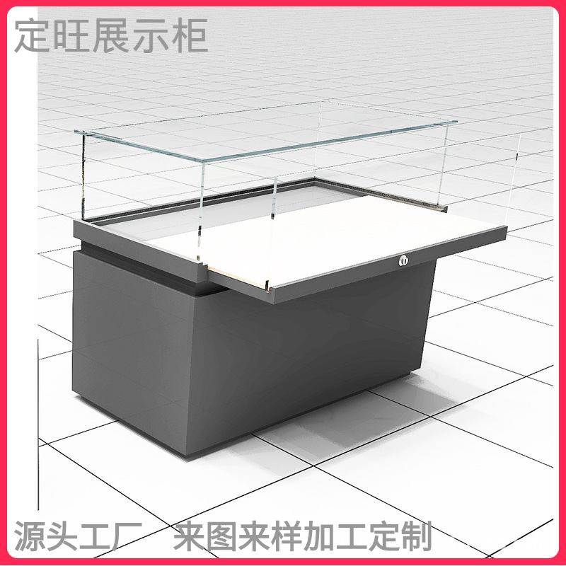 手机控制玻璃展示柜博物馆展柜自动开关文物陈列柜智能柜台