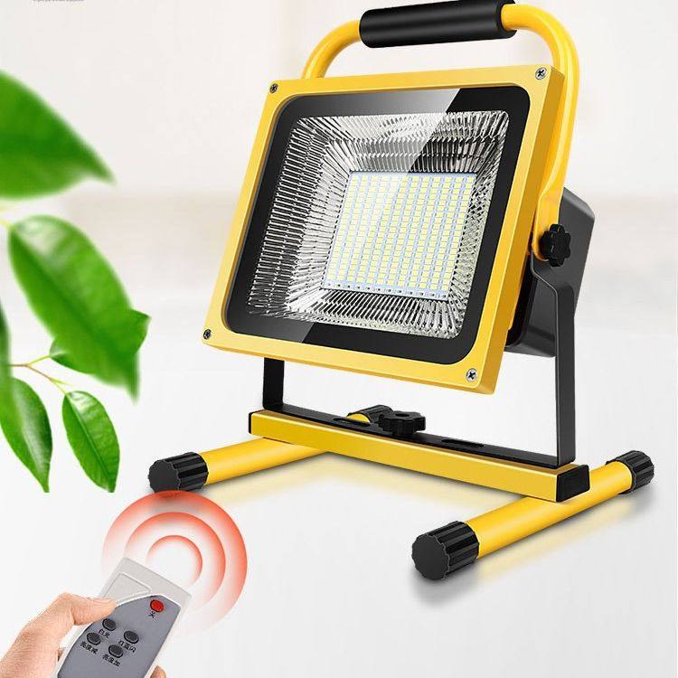 LED充电投光灯户外广场灯照明摆摊应急照明手提停电露营家用野营,家装灯饰光源,投光灯/泛光灯,淘宝优惠券,粉丝福利购,淘宝优惠卷