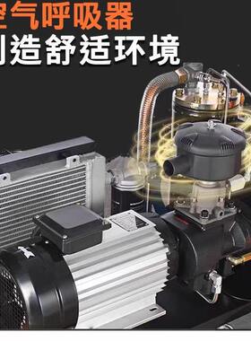 欣益达螺杆空压机不乳化不积水永磁变频一体机螺杆机