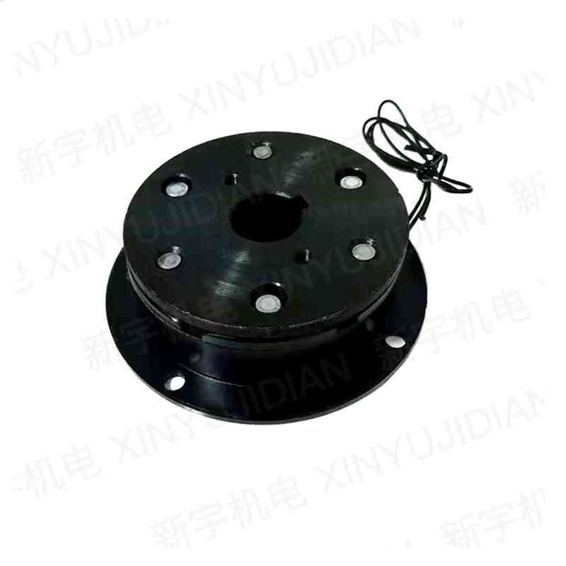 诸暨捷远DZD5-05/10/20/40/80/160干式单片单板电磁通电制动器24V