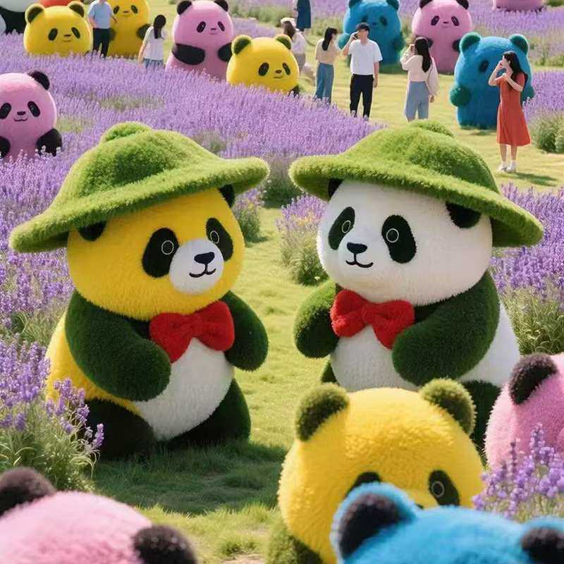 仿真绿雕网红绿雕摆件陈美大型户外雕工艺品景观绿游乐园动物公园,商业/办公家具,假山/仿真造景,淘宝优惠券,粉丝福利购,淘宝优惠卷