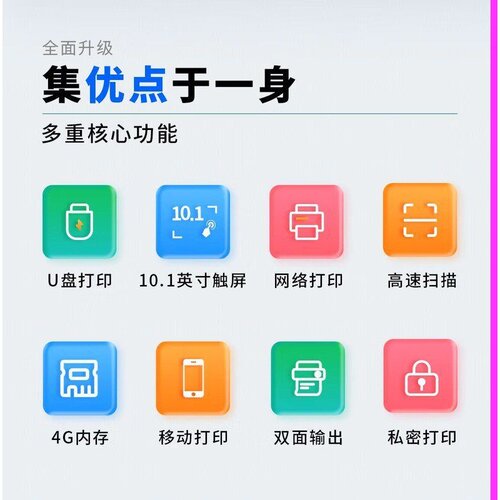 京瓷4054ci彩色A3复印机5054CI高速数码复合机激光多功能打印机
