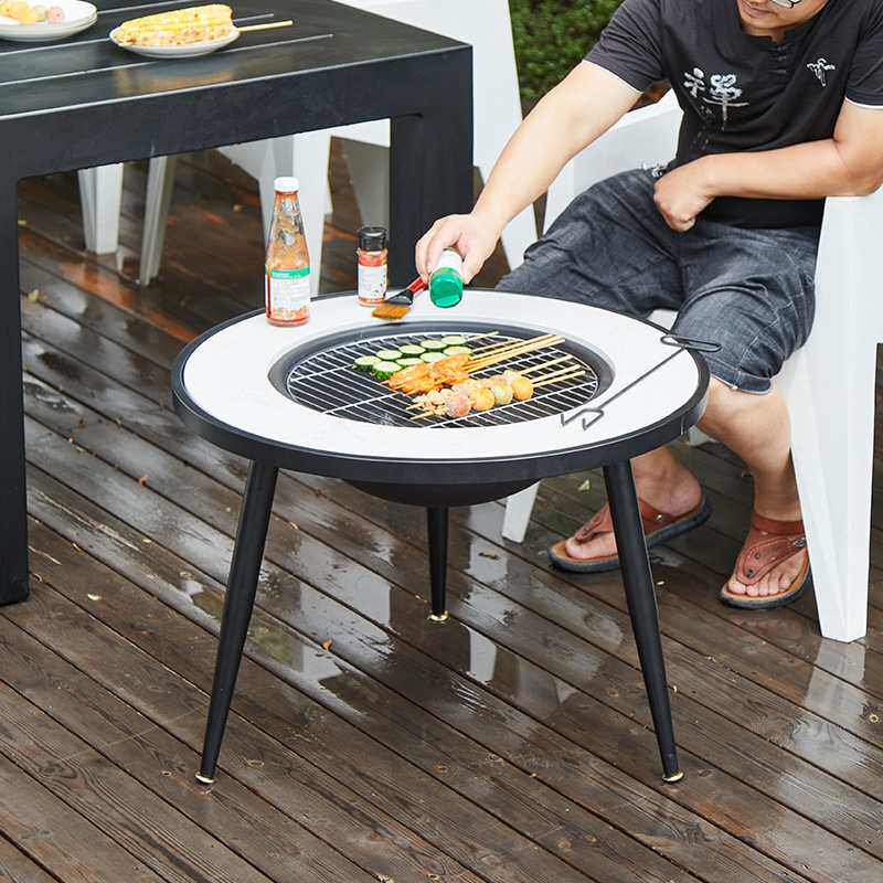 烧烤炉家用烧烤架户外野外木炭烤肉工具用品商用庭院炉子无烟烤炉,厨房/烹饪用具,烧烤炉,淘宝优惠券,粉丝福利购,淘宝优惠卷