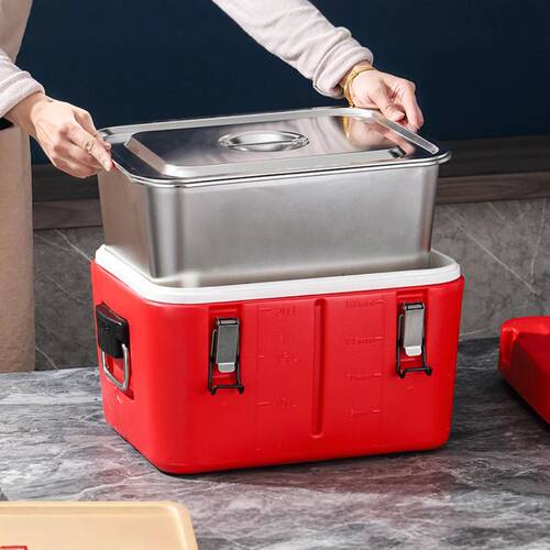SET12L25L40L50L内胆可拆分式保温箱套装大容量不锈钢收纳食品