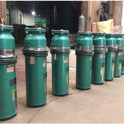 花园假山池塘专用造景泵 QSPF不锈钢卧倒式水泵 园林用喷泉潜水泵