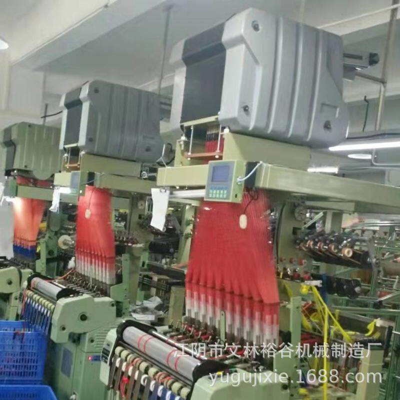 厂家 可定制裕谷高速电脑提花机  民族花边织带  少数民族花边